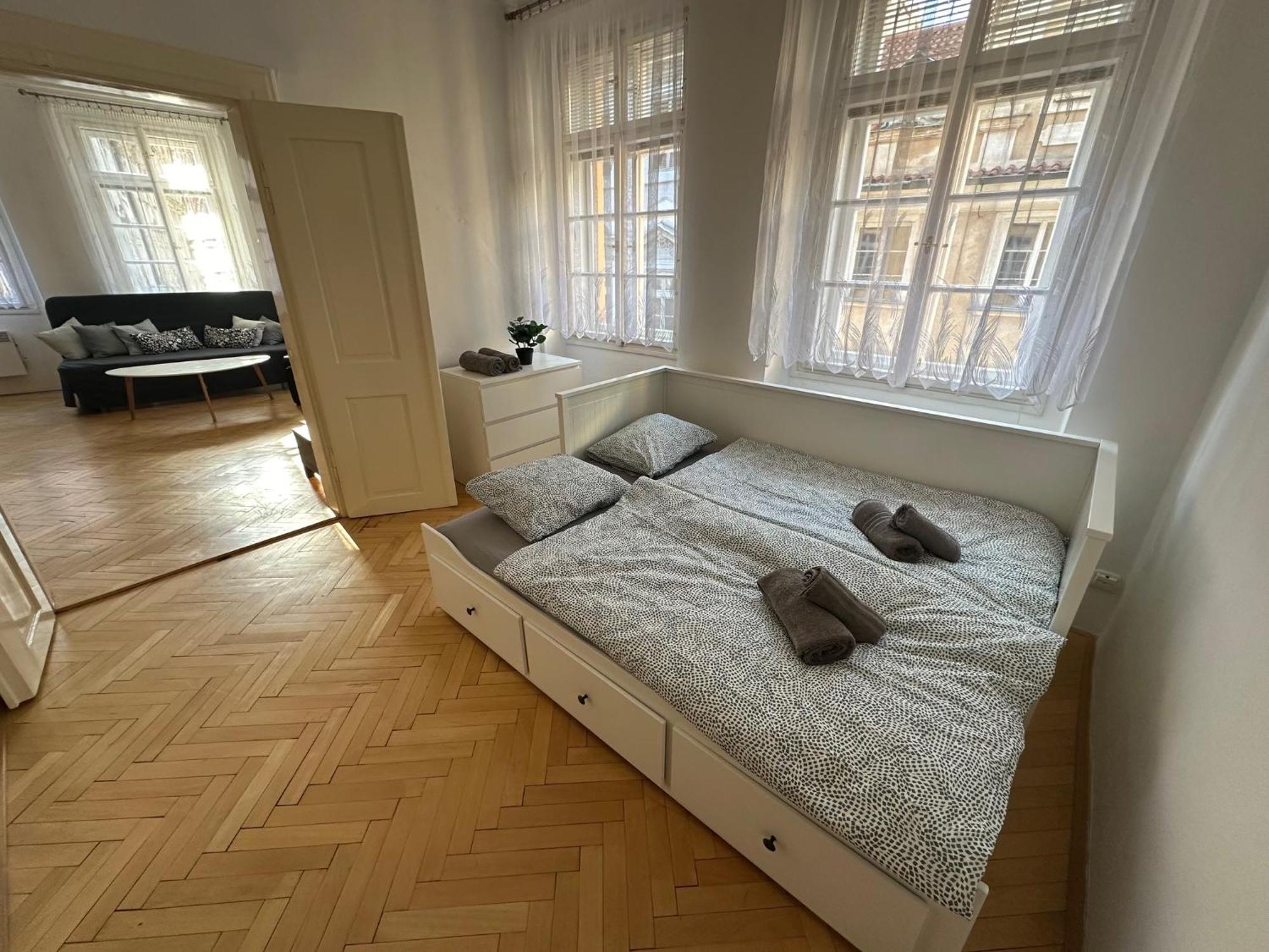 Nerudova Apartments 布拉格 外观 照片